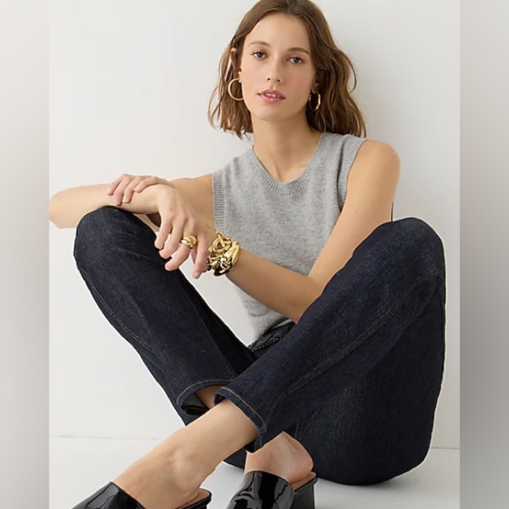 J.Crew Vintage Slim Straight Resin Wash Jean NWT 12/31